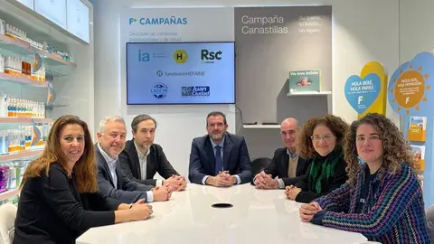 Acto de cierre del proyecto humanitario &lsquo;Construyendo juntos una farmacia en Senegal&rsquo;. (Hefame)