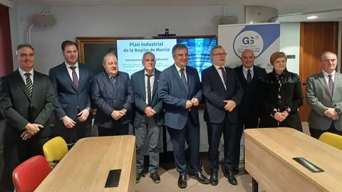 Imagen durante la reuni&oacute;n. (CARM)