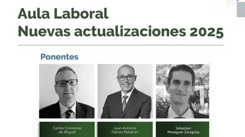 Cartel de la jornada. (Direcci&oacute;n Humana)