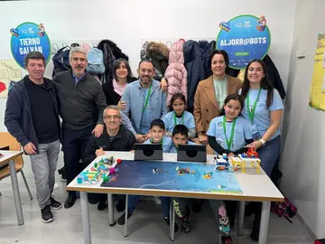 SABIC participa por primera vez en la competici&oacute;n First Lego League