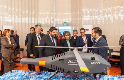 del&nbsp;Congreso sobre la industria europea de defensa naval. (Imagen Ayto. Cartagena)