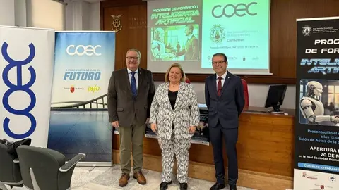 Presentaci&oacute;n del curso 'Introducci&oacute;n a la Inteligencia Artificial en la Gesti&oacute;n Empresarial'. (COEC)