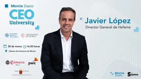 Javier L&oacute;pez, director general de Hefame.