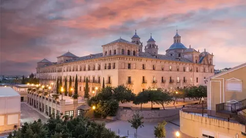 Monasterio de la UCAM. (Vodafone)