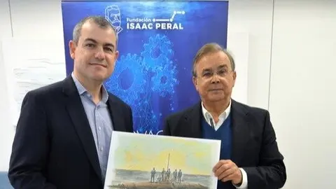 Incorporaci&oacute;n de Pramac a la Fundaci&oacute;n Isaac Peral. (Fundaci&oacute;n Isaac Peral)