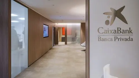 Oficina de CaixaBank Banca Privada. (CaixaBank)
