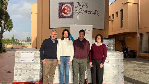 Imagen de la campa&ntilde;a de donaci&oacute;n. (Sabic)