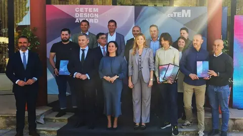Ganadores de los Premios Cetem. (CARM)