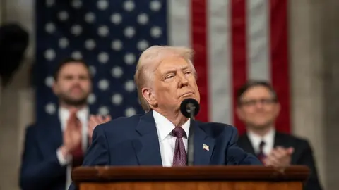 Imagen de archivo del presidente de los Estados Unidos, Donald Trump. (La Casa Blanca/Twitter)