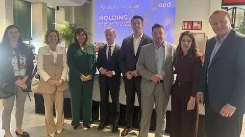 Imagen durante la jornada. (Grupo Carrillo)