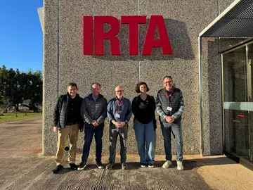 Visita al IRTA de Tarragona. (CARM)