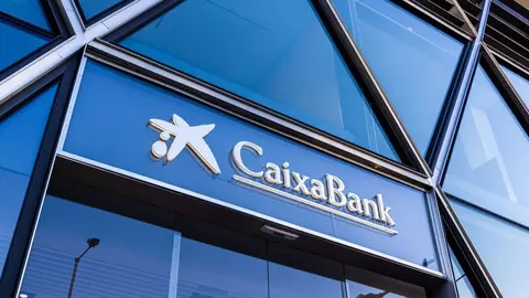 Exterior oficina All in One Madrid. (CaixaBank)