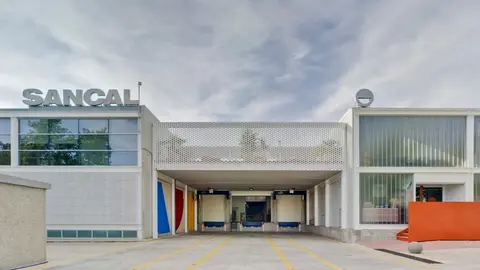 Imagen de las instalaciones de Sancal. (Arema)