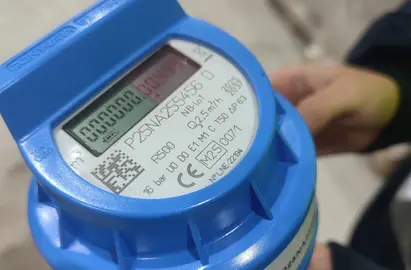 Contador de telelectura que se instalar&aacute; en Cartagena. (Hidrogea).