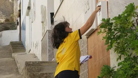 Cartera rural de Correos. (Correos)