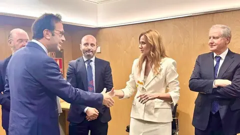 La consejera de Empresa, Marisa L&oacute;pez Arag&oacute;n, asiste al Consejo Interterritorial de Internacionalizaci&oacute;n. (CARM)