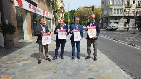 Imagen durante la presentaci&oacute;n de la iniciativa. (Ayuntamiento de Murcia)