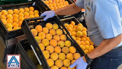 Imagen en un supermercado Aldi. (Aldi)