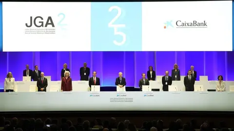 Junta de Accionistas de CaixaBank. (CaixaBank)