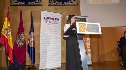 Participaci&oacute;n de La Hita en la graduaci&oacute;n de los ciclos formativos del CIFP Polit&eacute;cnico de Cartagena. (Portavoz)