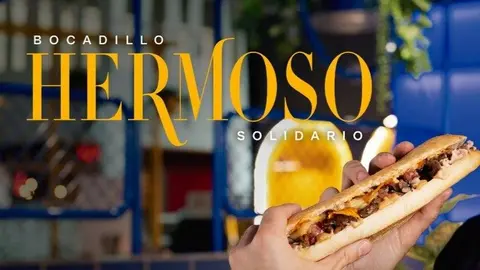 Nuevo bocadillo 'Hermoso' de La Boca Te L&iacute;a. (La Boca Te L&iacute;a)