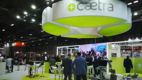 Feindef contar&aacute; con un pabell&oacute;n dedicado a Caetra. (CARM)