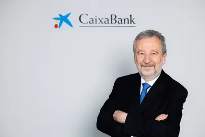 Tom&aacute;s Muniesa, presidente de CaixaBank Dualiza.