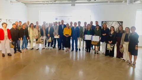 Entrega del distintivo de Compromiso de Calidad Tur&iacute;stica, integrado en el Destino Murcia Sicted (Sistema Integral de Calidad Tur&iacute;stica Espa&ntilde;ola en Destinos). (CARM)