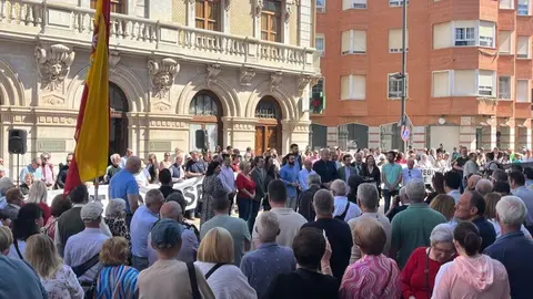Imagen de la manifestaci&oacute;n. (CARM)
