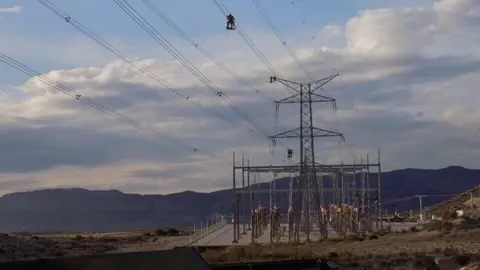 Subestaci&oacute;n de Campos del R&iacute;o. (Red El&eacute;ctrica)