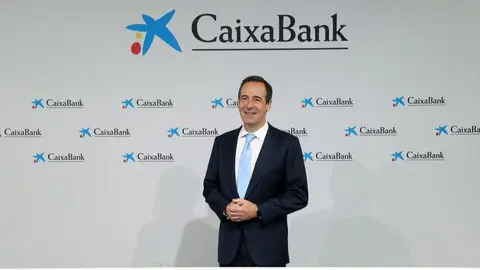 Imagen de Gonzalo Gort&aacute;zar, consejero delegado de CaixaBank. (CaixaBank)