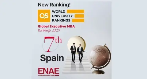 Infograf&iacute;a del reconocimiento a ENAE. (ENAE Business School)