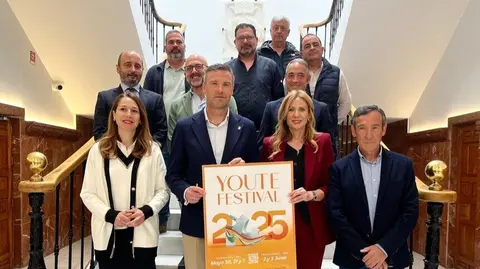 Presentaci&oacute;n del 'Youte Festival' 2025. (CARM)