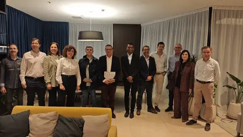 Imagen de los representantes de las empresas que han acudido. (C&aacute;mara de Comercio de Murcia)