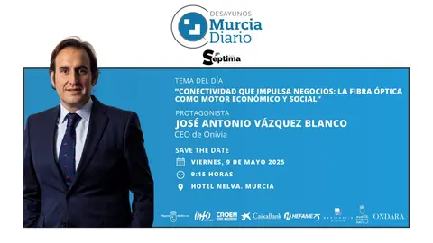INVITACI&Oacute;N DESAYUNO MD JOS&Eacute; ANTONIO V&Aacute;ZQUEZ 09.05.25