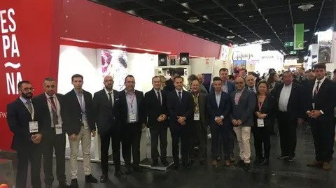 Representaci&oacute;n regional en Feria Anuga 2019. (CARM)