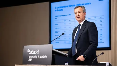 El beneficio del banco Sabadell ha sido del 58,6% interanual. (Sabadell)