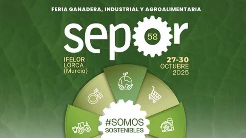 Cartel de Sepor 2025. (Sepor)