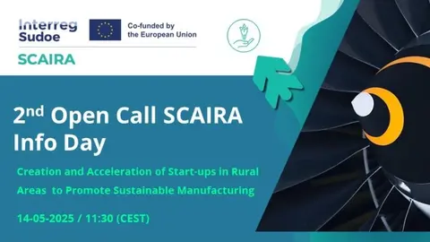 Cartel de la segunda convocatoria Scaira. (CEEIM)