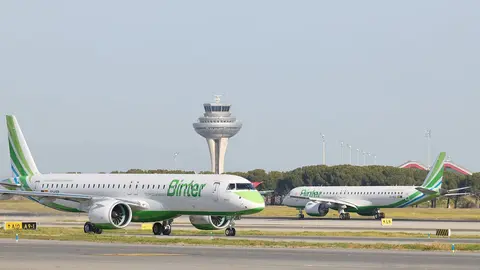 Aviones de Binter. (Binter)