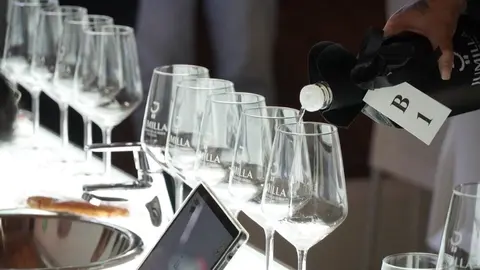 Imagen tomada durante el certamen. (Vinos DOP Jumilla)