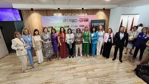 Premiadas y distinguidas en WiTEC 2025. (FREMM)