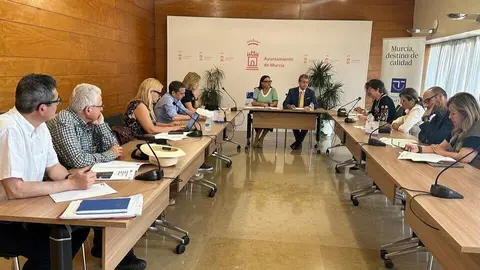 Imagen de la mesa de calidad tur&iacute;stica. (Ayuntamiento de Murcia)
