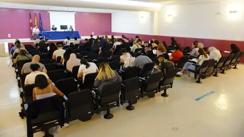 Prueba de acceso a la formaci&oacute;n del SEF. (CARM)