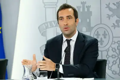 El ministro de Econom&iacute;a, Carlos Cuerpo. (Moncloa)