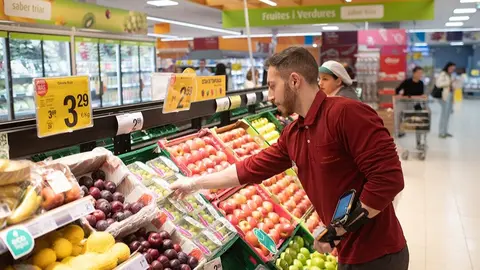 Supermercado de Consum. (Consum)
