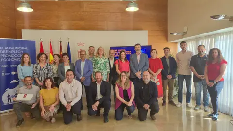 Presentaci&oacute;n oficial del XXXIII Concurso de Proyectos Empresariales. (Ayuntamiento de Murcia)