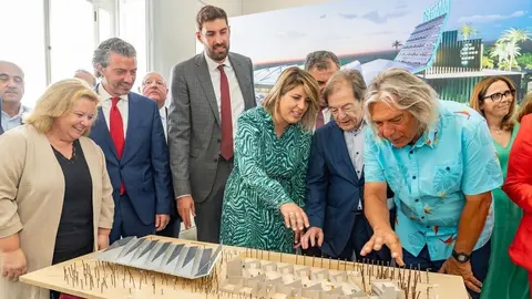 Presentaci&oacute;n del Centro de Capacitaci&oacute;n de la FREMM que ir&aacute; en Los Camachos. (Ayuntamiento de Cartagena)
