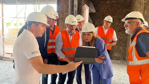 Presentaci&oacute;n de la campa&ntilde;a de prevenci&oacute;n contra los golpes de calor en el entorno laboral. (CARM)