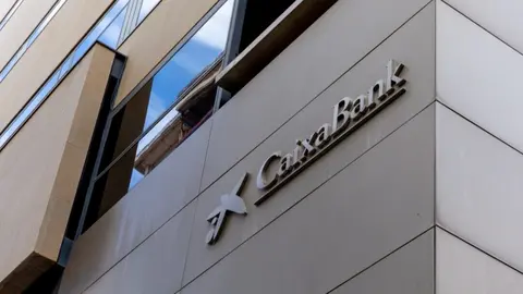 Edificio corporativo de CaixaBank en la Regi&oacute;n. (CaixaBank)